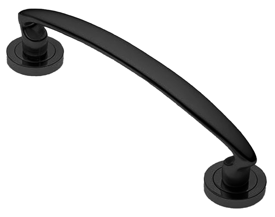 Ручка-скоба FLAMINGO PH NERO, цвет - черный фото 1 Ручка-скоба FLAMINGO PH NERO, цвет - черный фото купить Махачкала