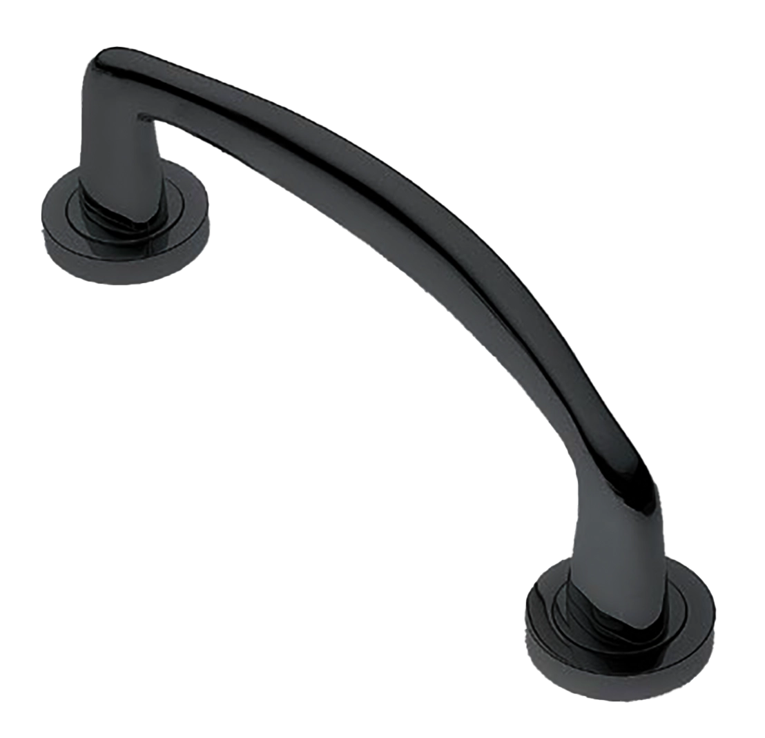 Ручка-скоба COCKATOO PH NERO, цвет - черный фото 1 Ручка-скоба COCKATOO PH NERO, цвет - черный фото купить Махачкала