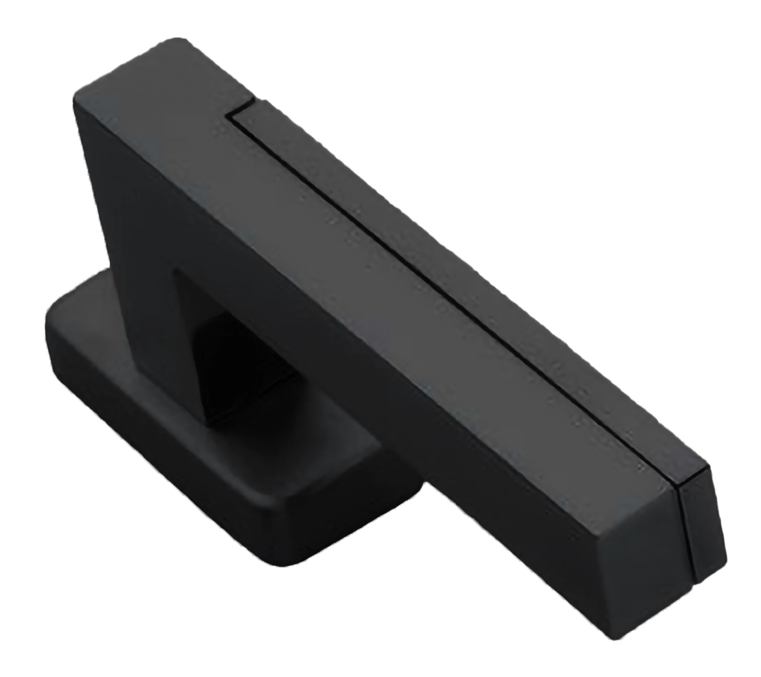 Ручка оконная ISLAND W1 NERO, цвет - черный фото 1 Ручка оконная ISLAND W1 NERO, цвет - черный фото купить Махачкала