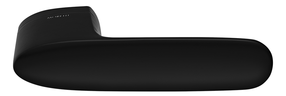 Ручка дверная UNIVERSE NERO-ST цвет -  черный soft-touch фото 2 Ручка дверная UNIVERSE NERO-ST цвет -  черный soft-touch фото купить в Махачкале