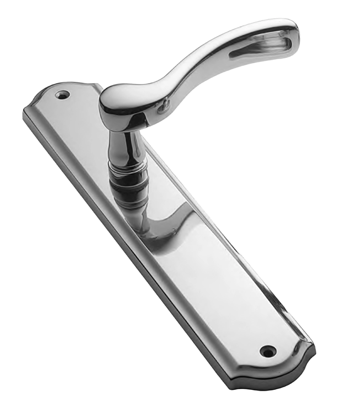 Ручка на планке ERICA PL CRO, цвет - хром фото 1 Ручка на планке ERICA PL CRO, цвет - хром фото купить Махачкала