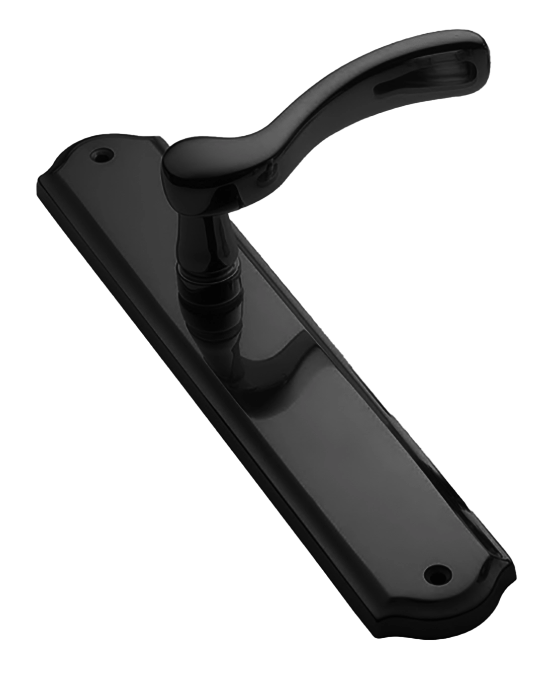 Ручка на планке ERICA PL NERO, цвет - черный фото 1 Ручка на планке ERICA PL NERO, цвет - черный фото купить Махачкала