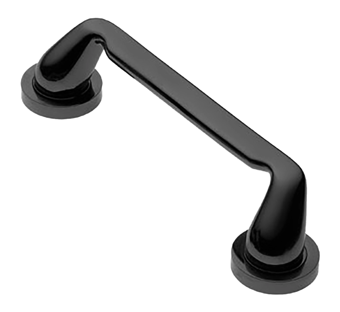 Ручка-скоба NIRVANA PH NERO, цвет - черный фото 1 Ручка-скоба NIRVANA PH NERO, цвет - черный фото купить Махачкала