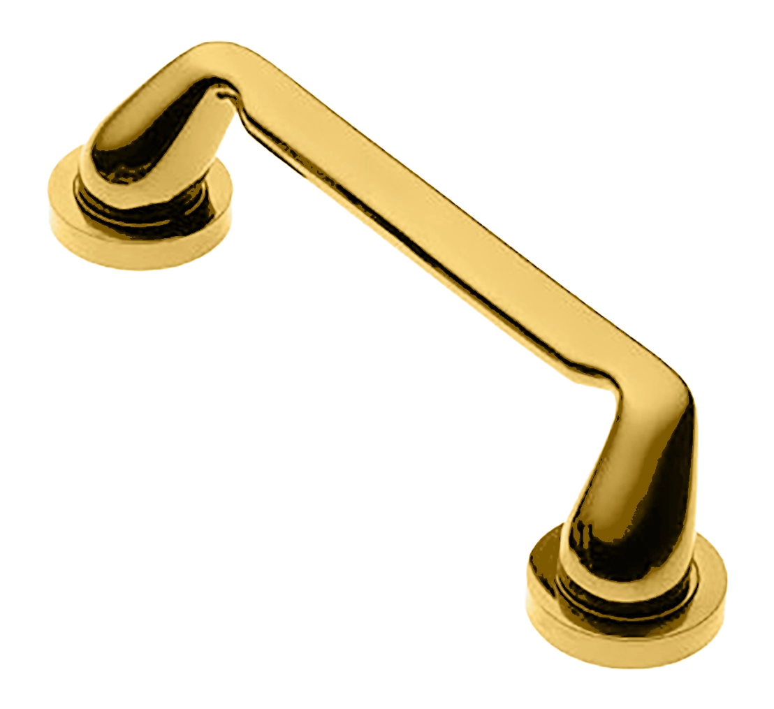 Ручка-скоба NIRVANA PH OTL, цвет - золото фото 1 Ручка-скоба NIRVANA PH OTL, цвет - золото фото купить Махачкала