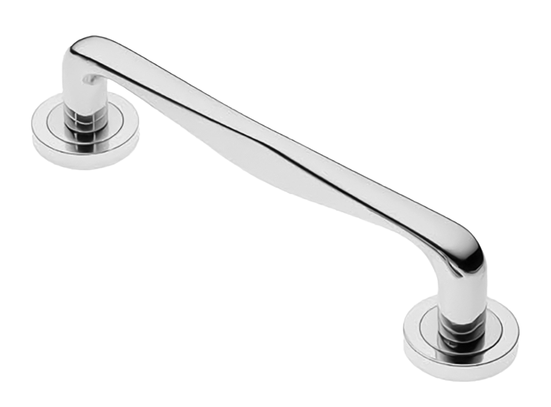 Ручка-скоба PETRA PH CRO, цвет - хром фото 1 Ручка-скоба PETRA PH CRO, цвет - хром фото купить Махачкала