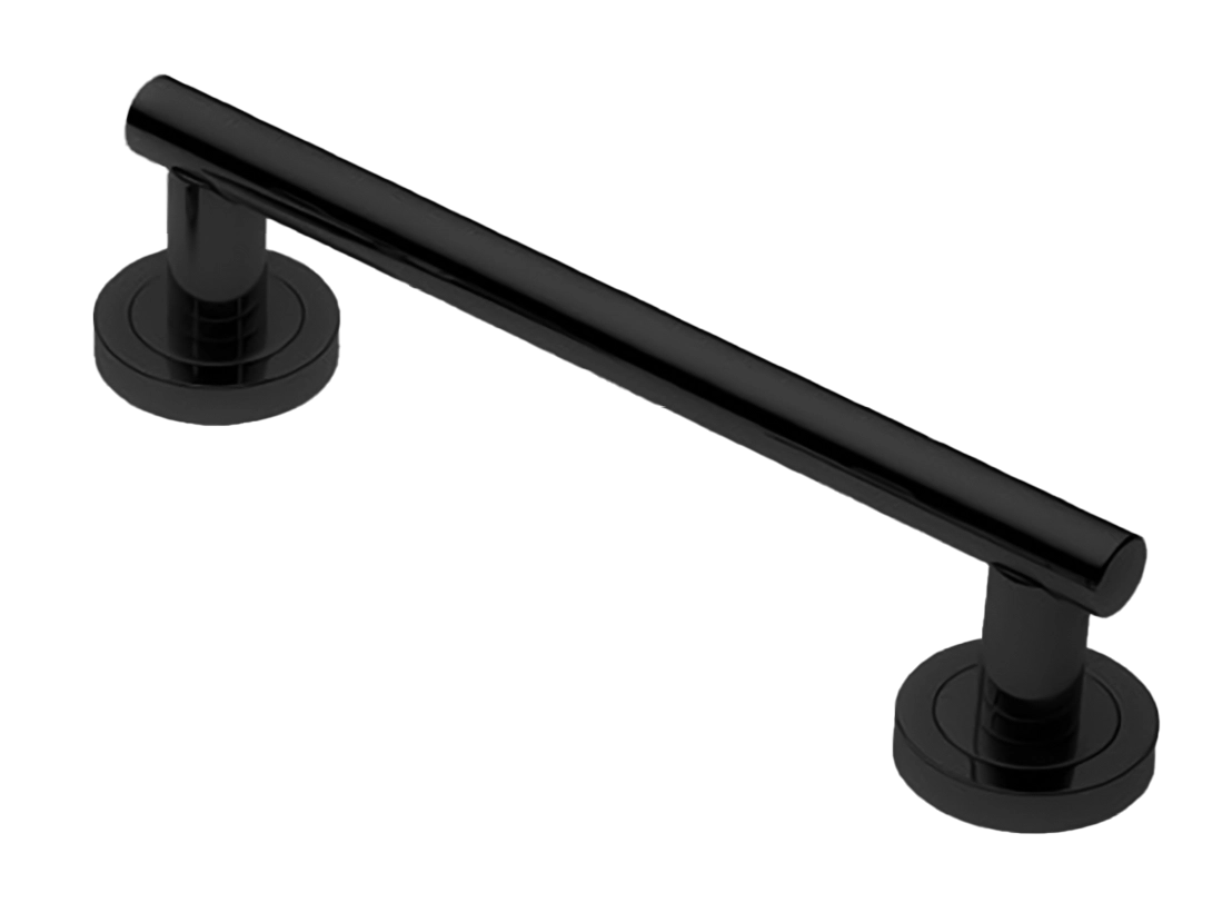 Ручка-скоба CALLA PH 200MM NERO, цвет - черный фото 1 Ручка-скоба CALLA PH 200MM NERO, цвет - черный фото купить Махачкала