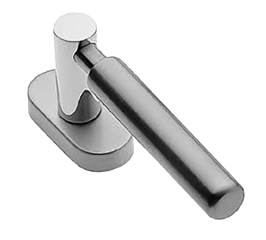 Ручка оконная CLOUD W1 CRO, цвет - хром фото купить Махачкала