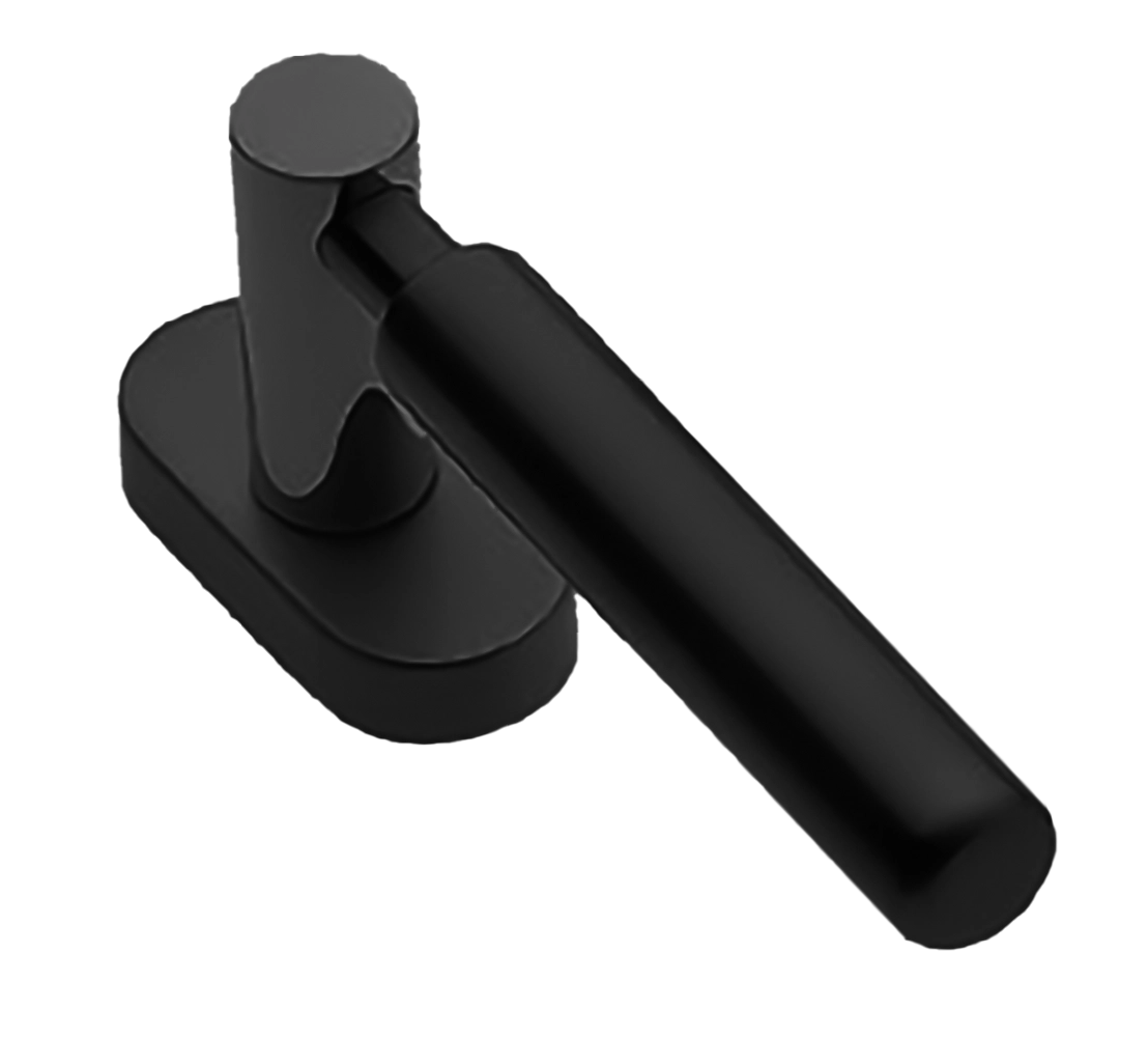 Ручка оконная CLOUD W1 NERO, цвет - черный фото купить Махачкала