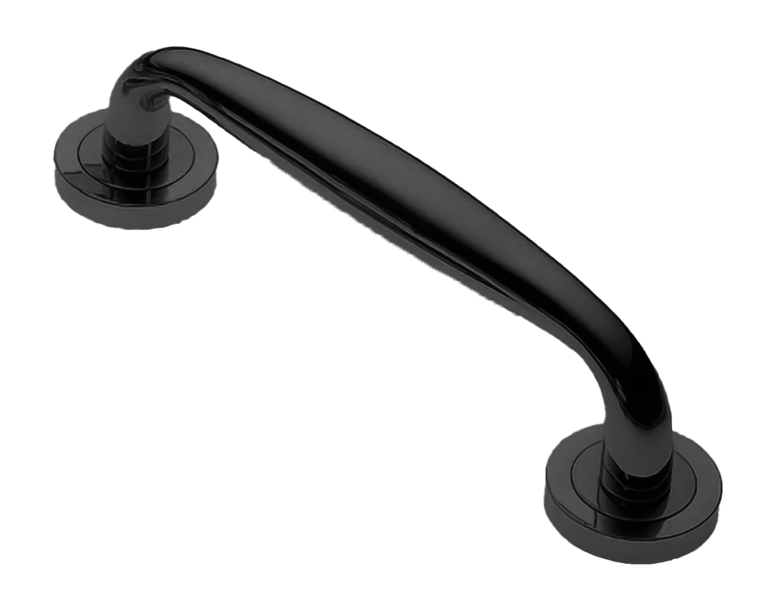 Ручка-скоба AIR PH NERO, цвет - черный фото 1 Ручка-скоба AIR PH NERO, цвет - черный фото купить Махачкала