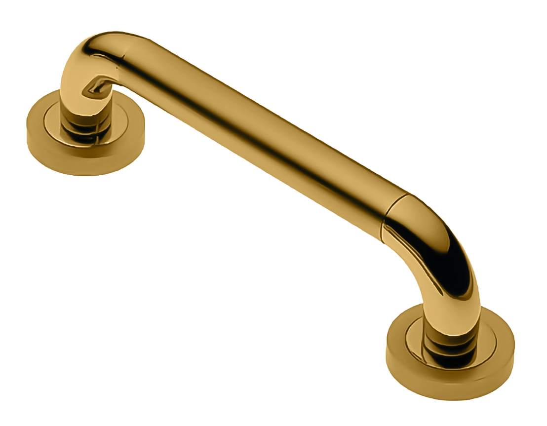 Ручка-скоба GAVANA PH OSA/OTL, цвет - матовое золото/золото фото купить Махачкала