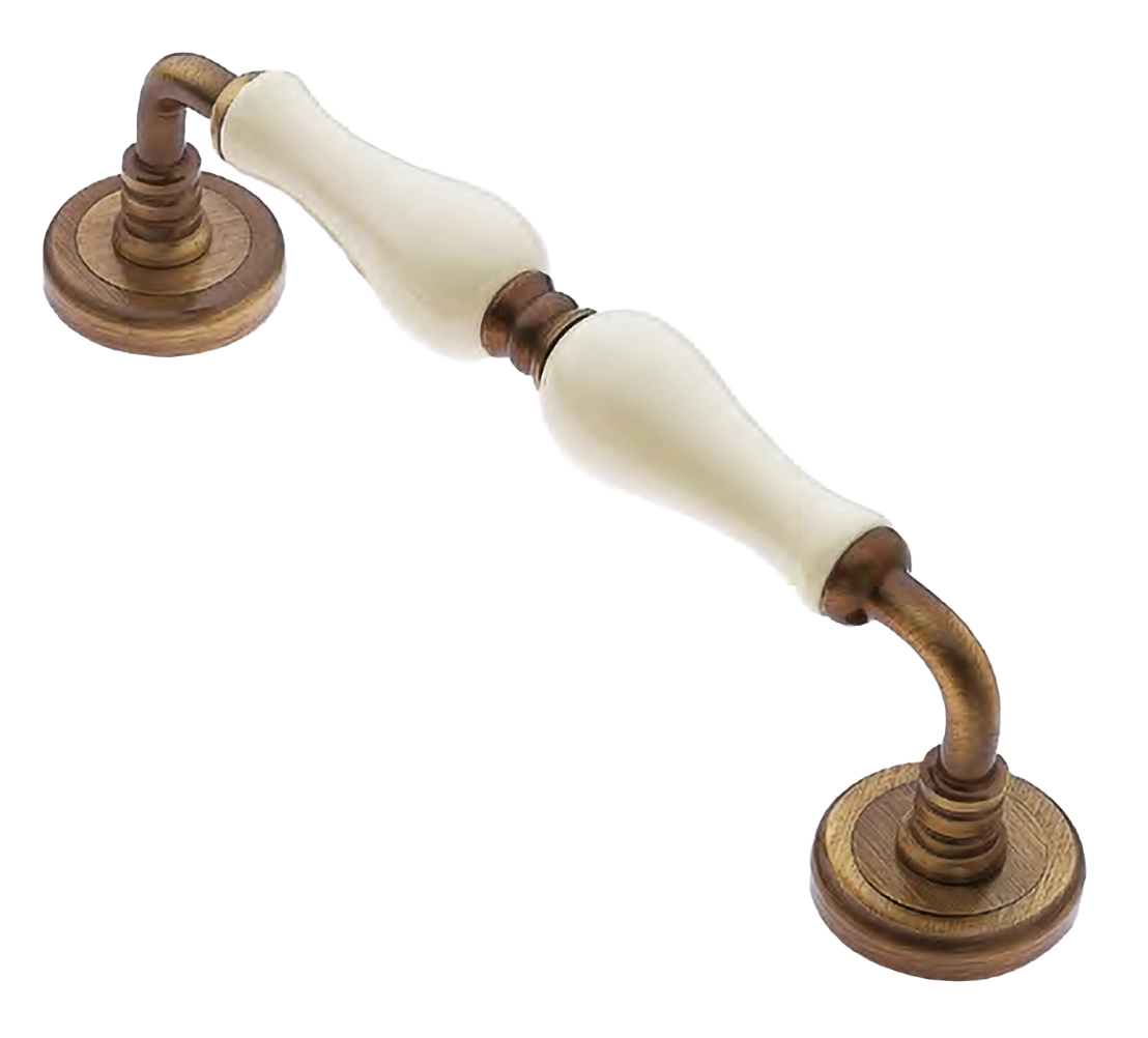 Ручка-скоба CERAMICA PH OBR/CHAMP, цвет - бронза/шампань фото 1 Ручка-скоба CERAMICA PH OBR/CHAMP, цвет - бронза/шампань фото купить Махачкала