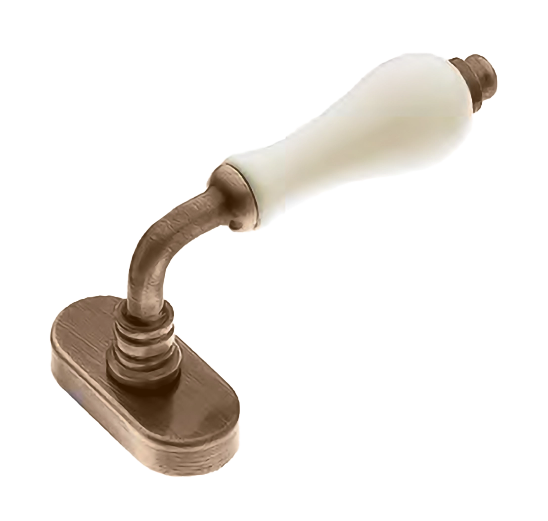 Ручка оконная CERAMICA W1 OBR/CHAMP, цвет - бронза/шампань фото купить Махачкала