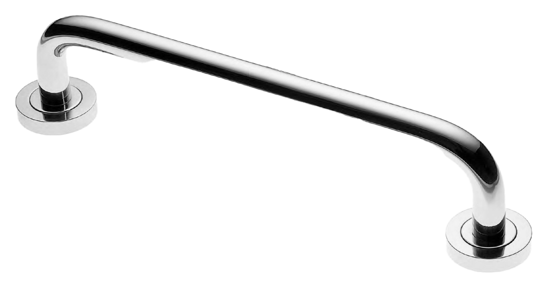 Ручка-скоба ART.IR 23 150MM CRO, цвет - хром фото 1 Ручка-скоба ART.IR 23 150MM CRO, цвет - хром фото купить Махачкала