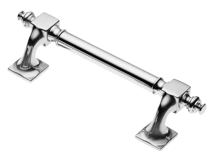 Ручка-скоба ART.40 200MM CRO, цвет - хром фото 1 Ручка-скоба ART.40 200MM CRO, цвет - хром фото купить Махачкала