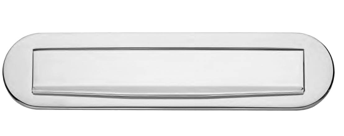 Накладка для почтового ящика ART.910 CRO овальная, цвет - хром фото 1 Накладка для почтового ящика ART.910 CRO овальная, цвет - хром фото купить Махачкала