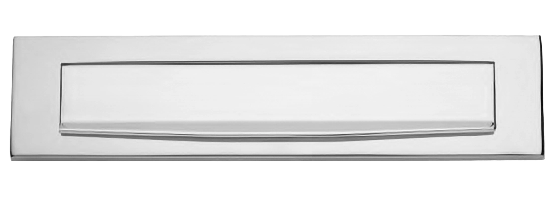 Накладка для почтового ящика ART.915 CRO прямоугольная, цвет - хром фото купить Махачкала