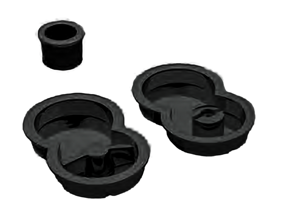 Комплект ручек INFINITY ART.85/A NERO с заверткой для раздвижной двери с торцевой ручкой, цвет - черный фото 1 Комплект ручек INFINITY ART.85/A NERO с заверткой для раздвижной двери с торцевой ручкой, цвет - черный фото купить Махачкала