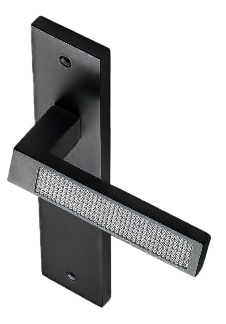 Ручка на планке DOLCE VITA PL NERO, цвет черный фото 1 Ручка на планке DOLCE VITA PL NERO, цвет черный фото купить Махачкала