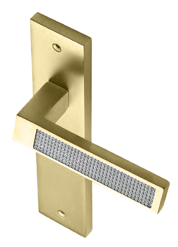 Ручка на планке DOLCE VITA PL OSA, цвет матовое золото фото купить Махачкала