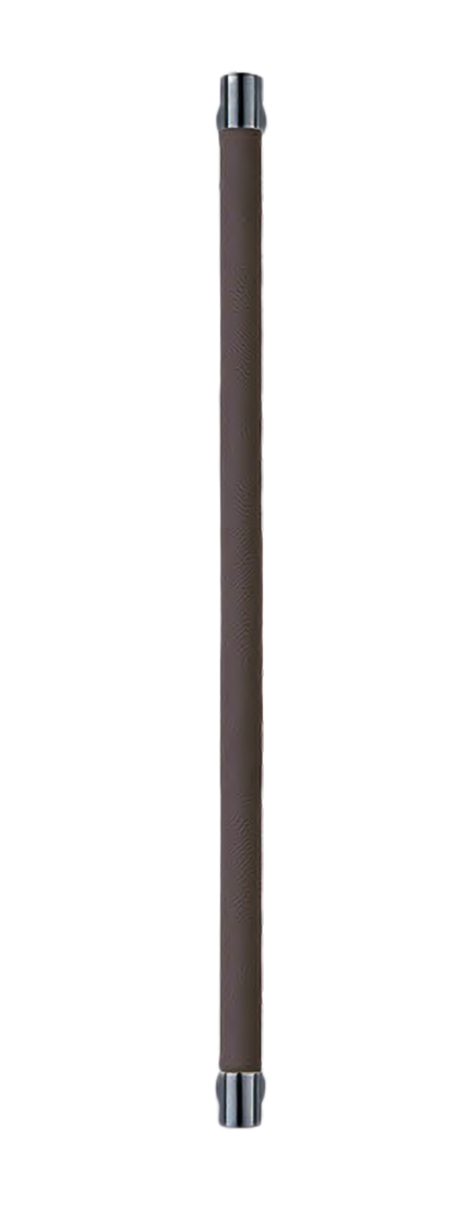 Ручка-скоба HIDE LEATHER PH/A NERO/GRAFITE, цвет - черный/графит фото 1 Ручка-скоба HIDE LEATHER PH/A NERO/GRAFITE, цвет - черный/графит фото купить Махачкала