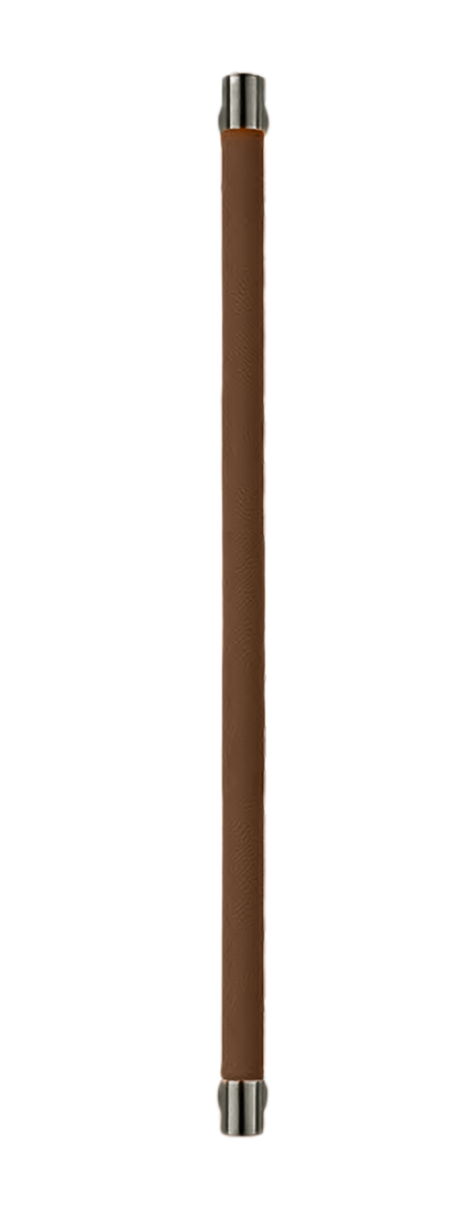 Ручка-скоба HIDE LEATHER PH/A ANT/TESTA DI MORO, цвет - антрацит/темно-коричневый фото 1 Ручка-скоба HIDE LEATHER PH/A ANT/TESTA DI MORO, цвет - антрацит/темно-коричневый фото купить Махачкала