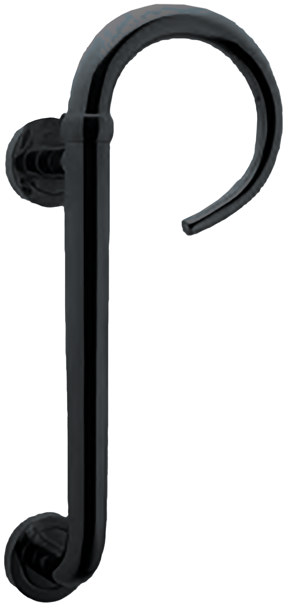 Ручка-скоба LANGOUST PH R NERO, цвет - черный фото 1 Ручка-скоба LANGOUST PH R NERO, цвет - черный фото купить Махачкала