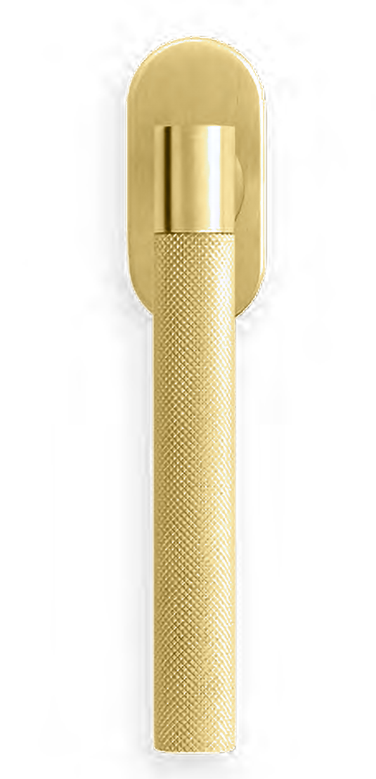 Ручка оконная HIDE TIME W1 OSA, цвет - матовое золото фото 1 Ручка оконная HIDE TIME W1 OSA, цвет - матовое золото фото купить Махачкала