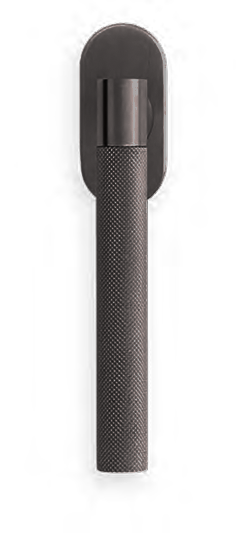 Ручка оконная HIDE TIME W1 ANT, цвет - антрацит фото 1 Ручка оконная HIDE TIME W1 ANT, цвет - антрацит фото купить Махачкала