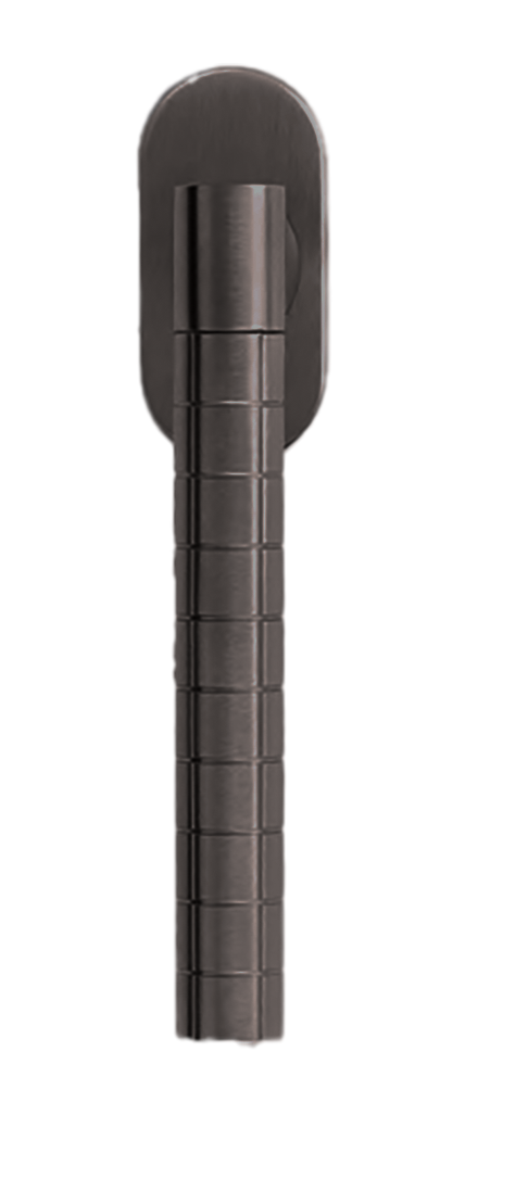 Ручка оконная HIDE VOLUME W1 ANT, цвет - антрацит фото 1 Ручка оконная HIDE VOLUME W1 ANT, цвет - антрацит фото купить Махачкала