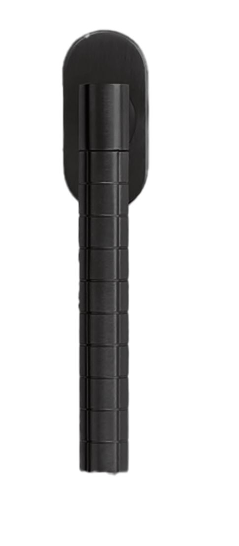 Ручка оконная HIDE VOLUME W1 NERO, цвет - черный фото 1 Ручка оконная HIDE VOLUME W1 NERO, цвет - черный фото купить Махачкала