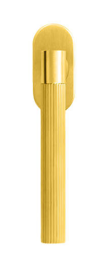 Ручка оконная HIDE DISTANCE W1 OSA, цвет - матовое золото фото 1 Ручка оконная HIDE DISTANCE W1 OSA, цвет - матовое золото фото купить Махачкала