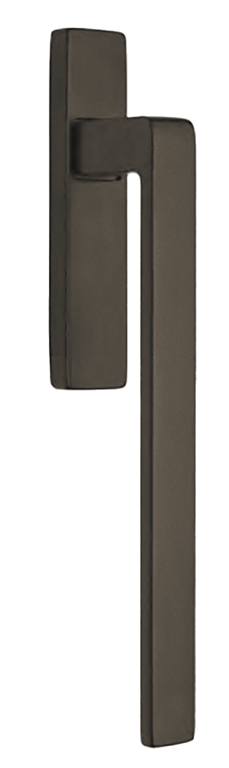 Пара ручек-скоб на планке HORIZONT ASY/Q ANT под ключ Буратино для раздвижных дверей, цвет антрацит фото купить в Махачкале