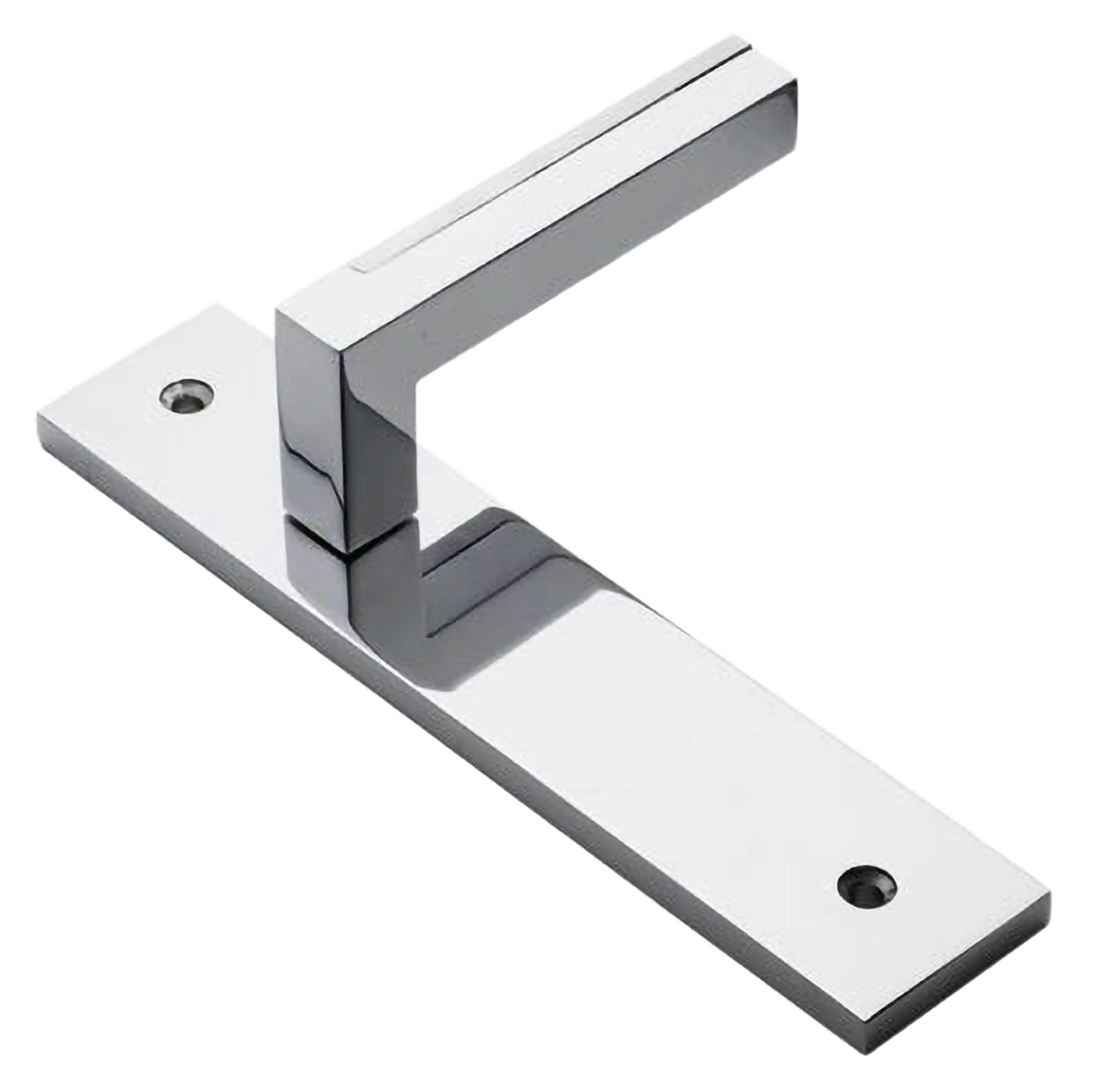 Ручка дверная на планке ISLAND PL CRO, цвет хром, латунь фото купить в Махачкале