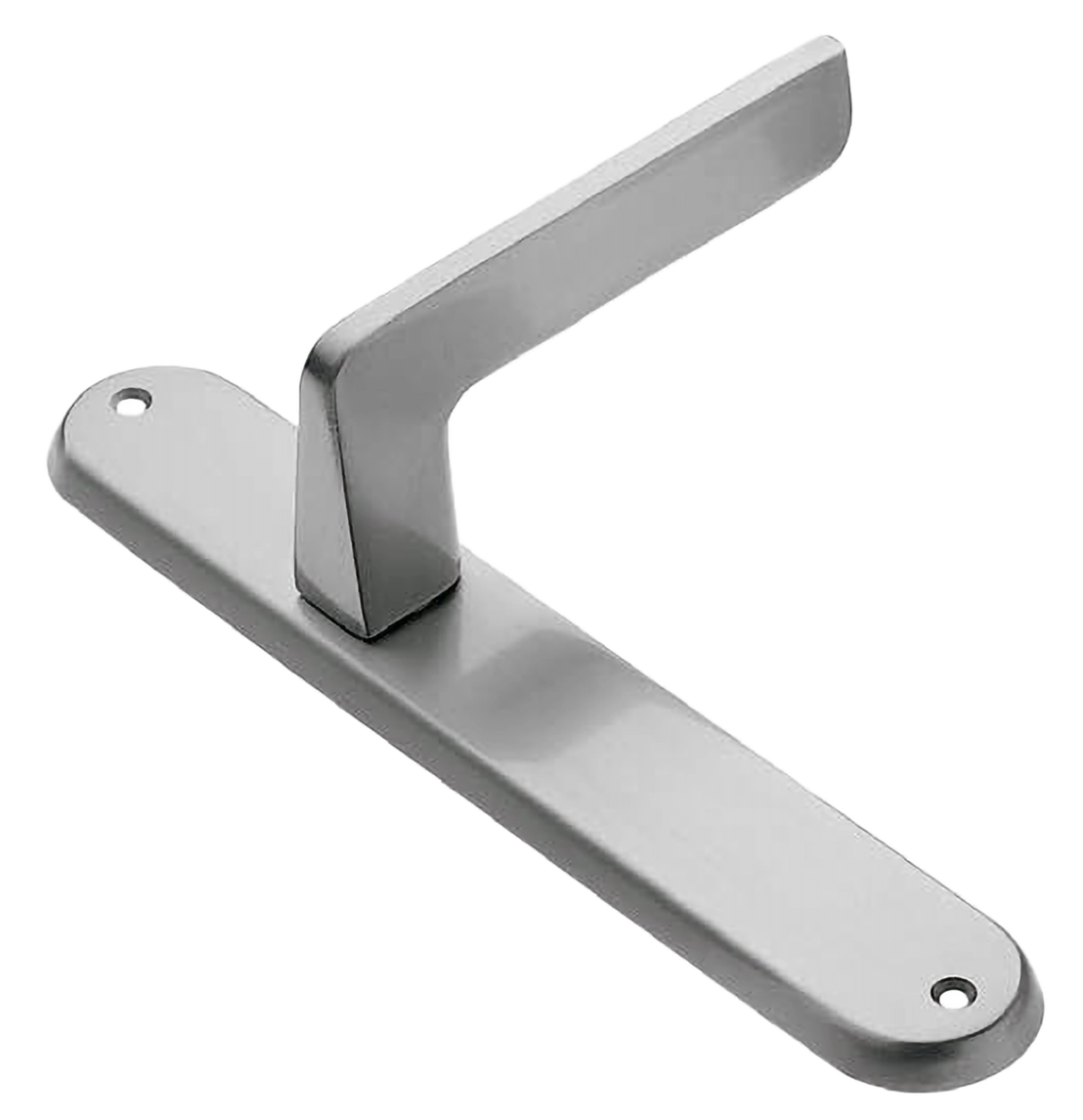 Ручка дверная на планке ROCK PL CSA, цвет матовый хром, латунь фото купить в Махачкале