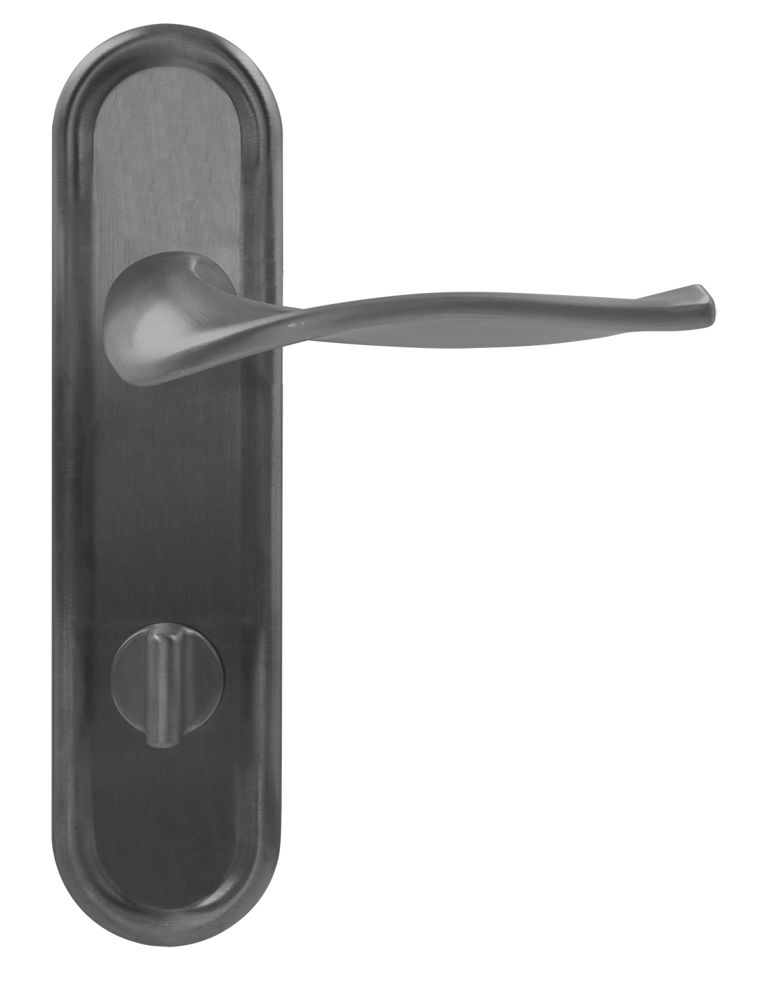 Ручка дверная SKYSCRAPER PLR SST на планке, цвет Летняя гроза/Summer Storm фото купить в Махачкале