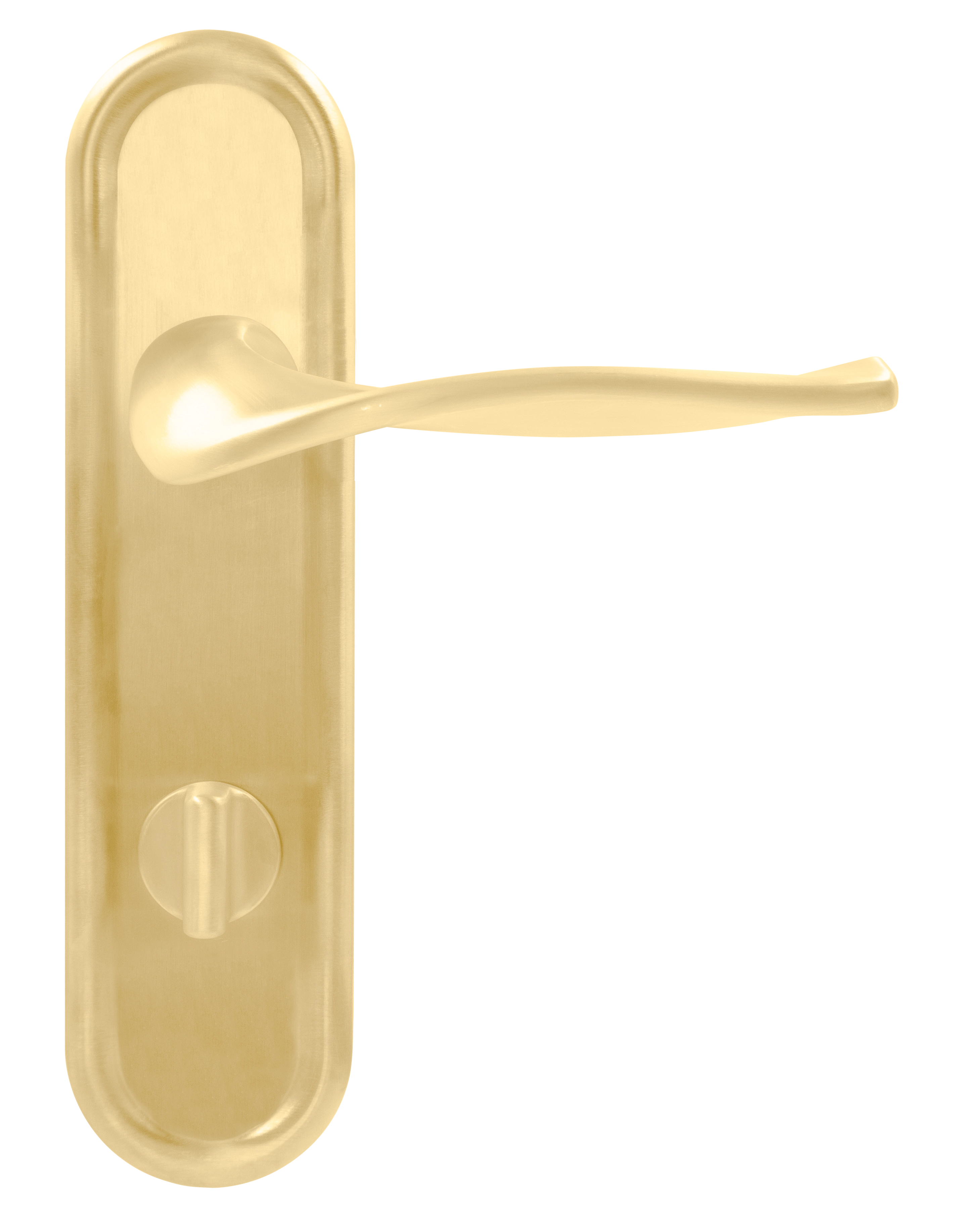 Ручка дверная SKYSCRAPER PLR AH на планке, цвет Осенний мёд/Autumn Honey фото купить в Махачкале
