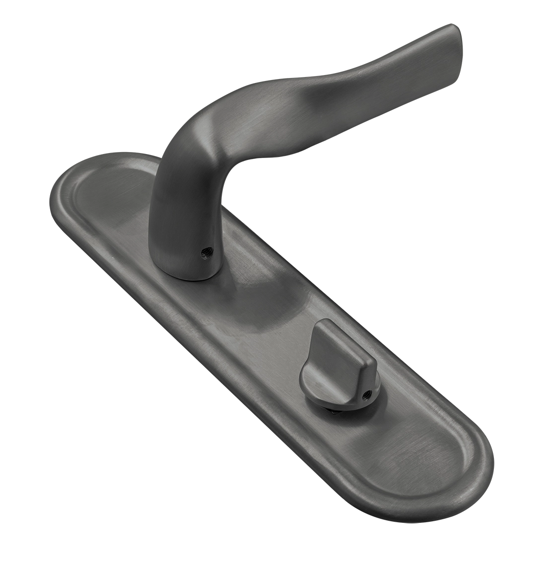 Ручка дверная LVB PLR SST на планке, цвет Летняя гроза/Summer Storm фото купить Махачкала