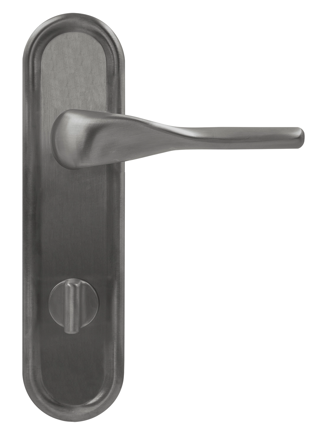 Ручка дверная LVB PLR SST на планке, цвет Летняя гроза/Summer Storm фото купить в Махачкале