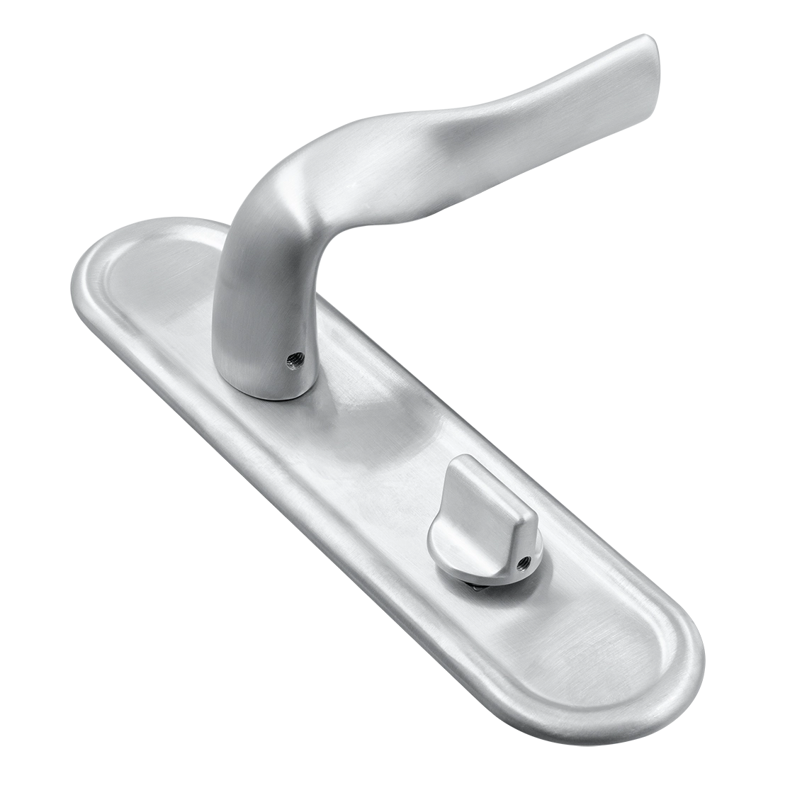 Ручка дверная LVB PLR WF на планке, цвет Зимняя стужа/Winter Frost фото купить Махачкала