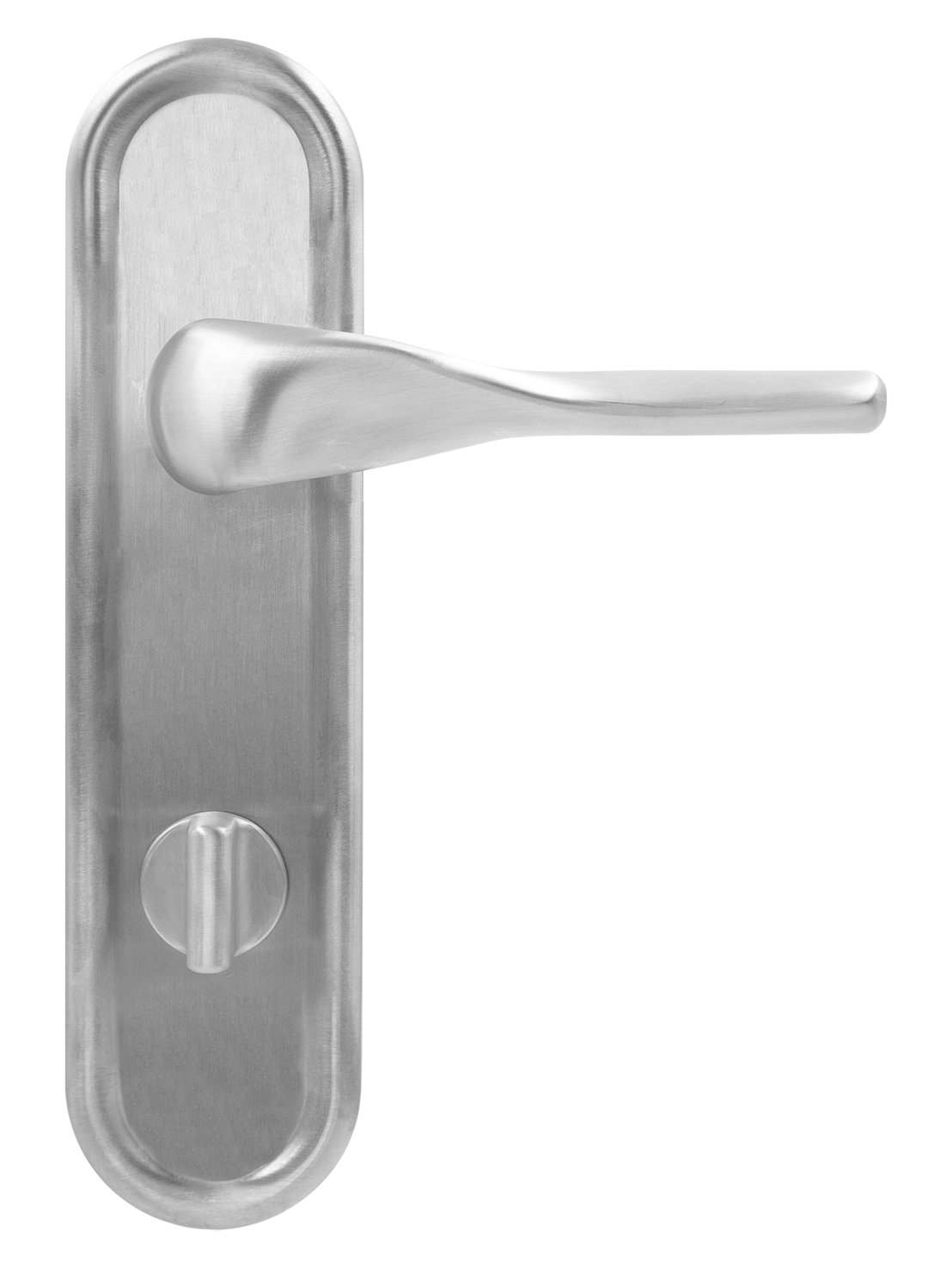 Ручка дверная LVB PLR WF на планке, цвет Зимняя стужа/Winter Frost фото купить в Махачкале