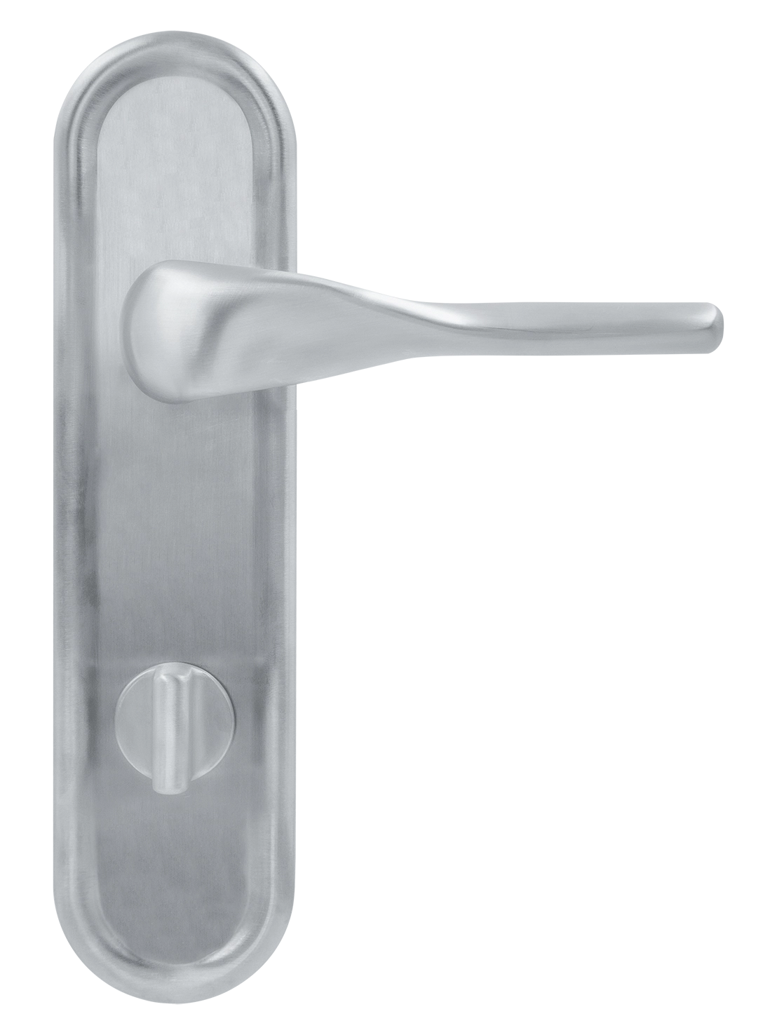 Ручка дверная LVB PLR SMI на планке, цвет Весенняя дымка/Spring Mist фото купить в Махачкале