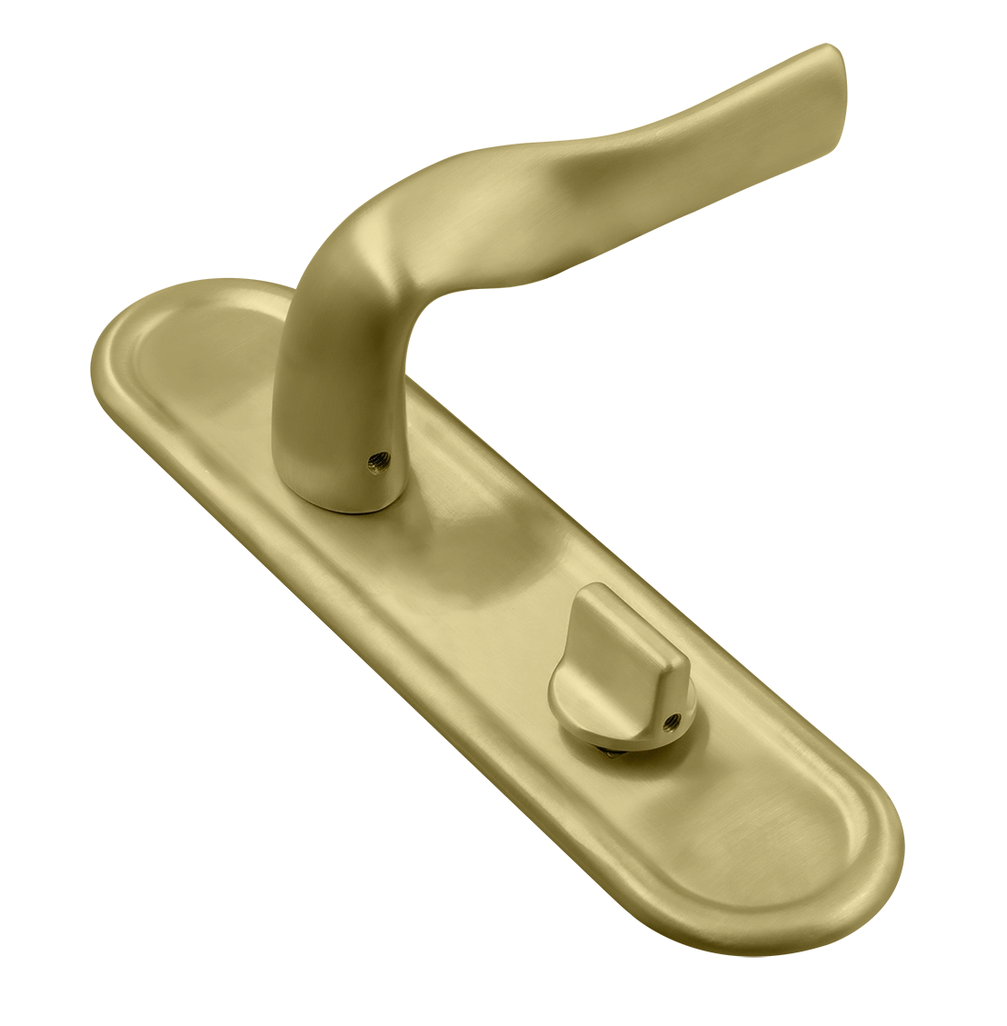 Ручка дверная LVB PLR AH на планке, цвет Осенний мёд/Autumn Honey фото купить Махачкала