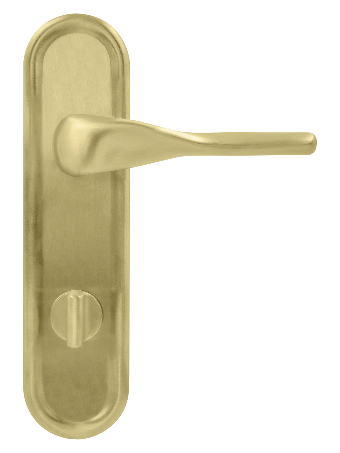 Ручка дверная LVB PLR AH на планке, цвет Осенний мёд/Autumn Honey фото купить в Махачкале