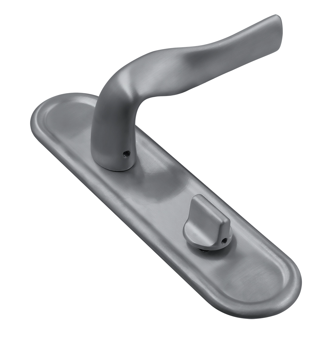 Ручка дверная LVB PLR SSW на планке, цвет Стокгольмский снегопад/Stockholm Snowfall фото купить Махачкала