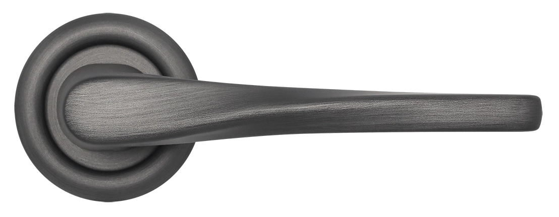 Ручка дверная THE OLYMPICS R7 SST на круглой розетке, цвет Летняя гроза/Summer Storm фото купить в Махачкале