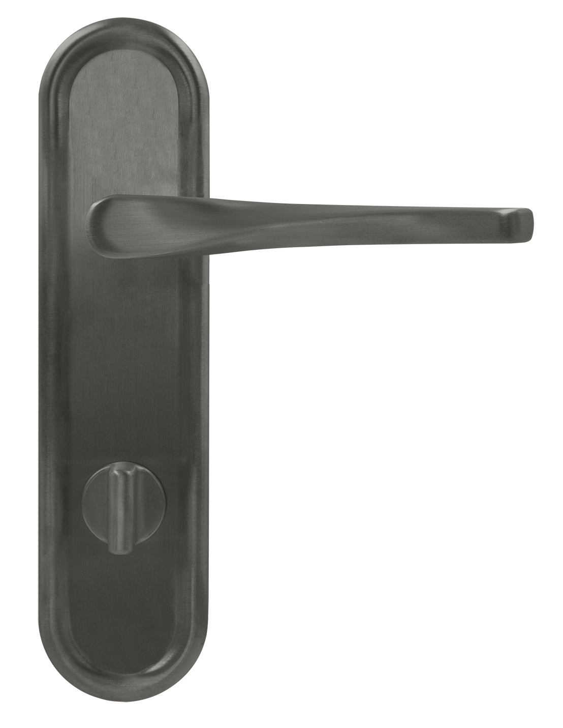 Ручка дверная THE OLYMPICS PLR SST на планке, цвет Летняя гроза/Summer Storm фото купить в Махачкале