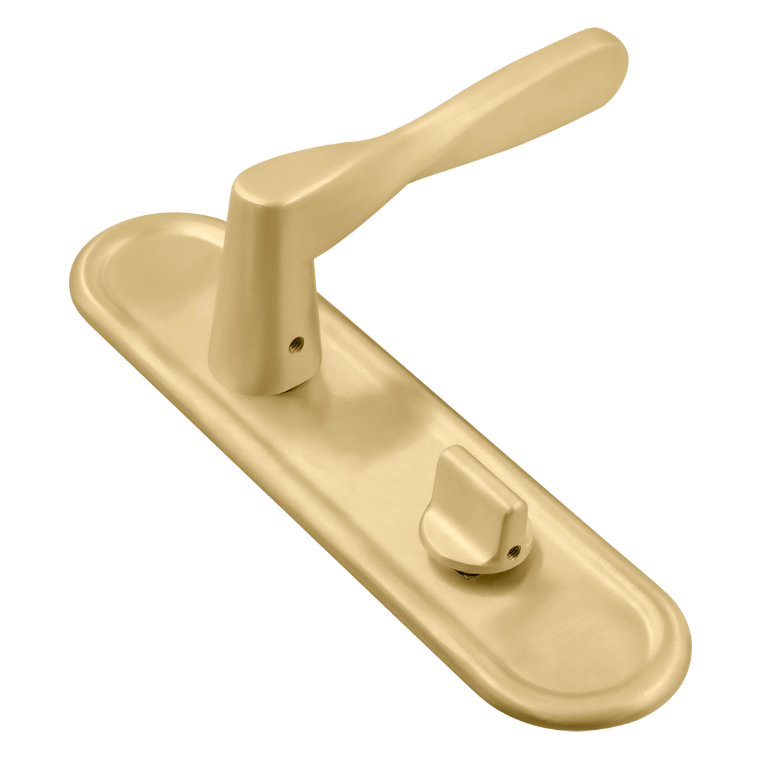 Ручка дверная THE OLYMPICS PLR AH на планке, цвет Осенний мёд/Autumn Honey фото купить Махачкала