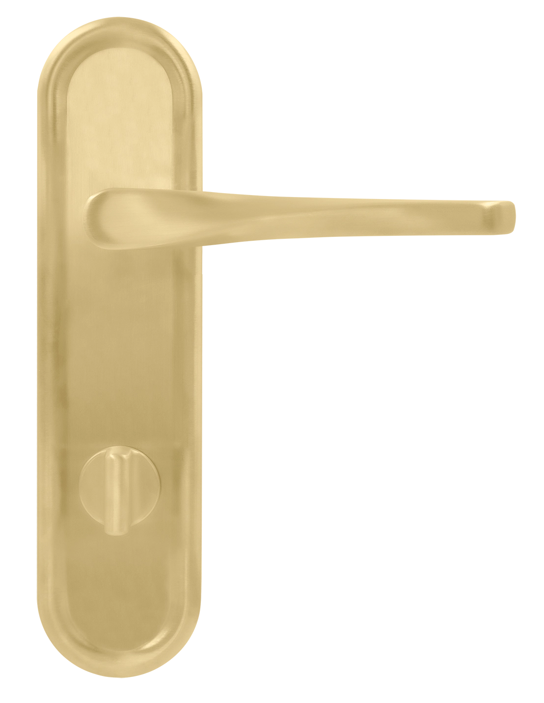 Ручка дверная THE OLYMPICS PLR AH на планке, цвет Осенний мёд/Autumn Honey фото купить в Махачкале