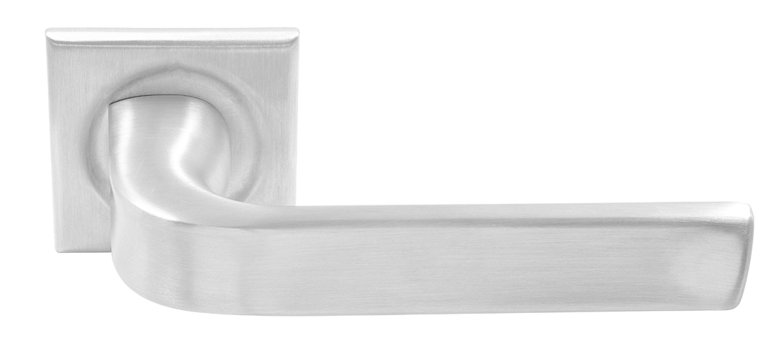 Ручка дверная THE BUS STATION S7 WF на квадратной розетке, цвет Зимняя стужа/Winter Frost фото купить Махачкала