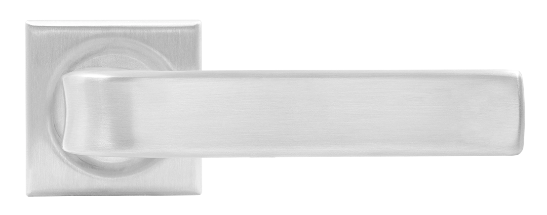 Ручка дверная THE BUS STATION S7 WF на квадратной розетке, цвет Зимняя стужа/Winter Frost фото купить в Махачкале